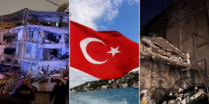 Tour2heaven - Earthquake in Turkey, Syria kills (Fab 2023)