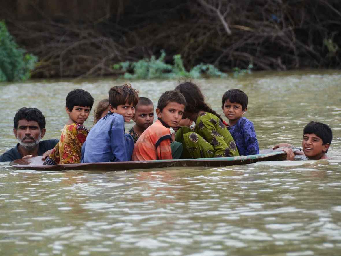 Inflation Raise Due to Miserable Floods in Pakistan