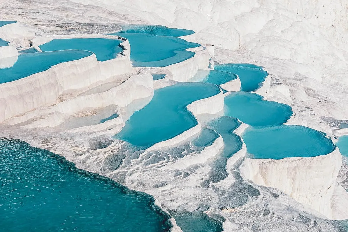 Complete guide to Pamukkale hot springs