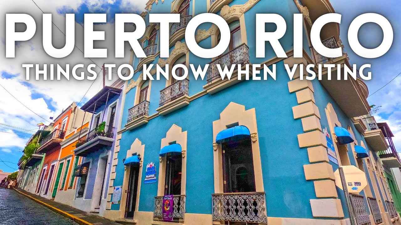 Puerto Rico: A place where culture, history, and nature collide