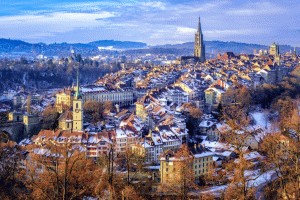 Switzerland Tour: Winter Magic in Bern Switzerland