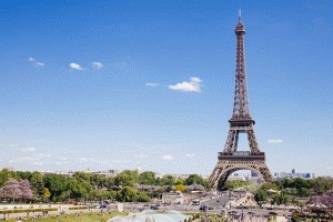 France As the Most Favorite Tourist Destination