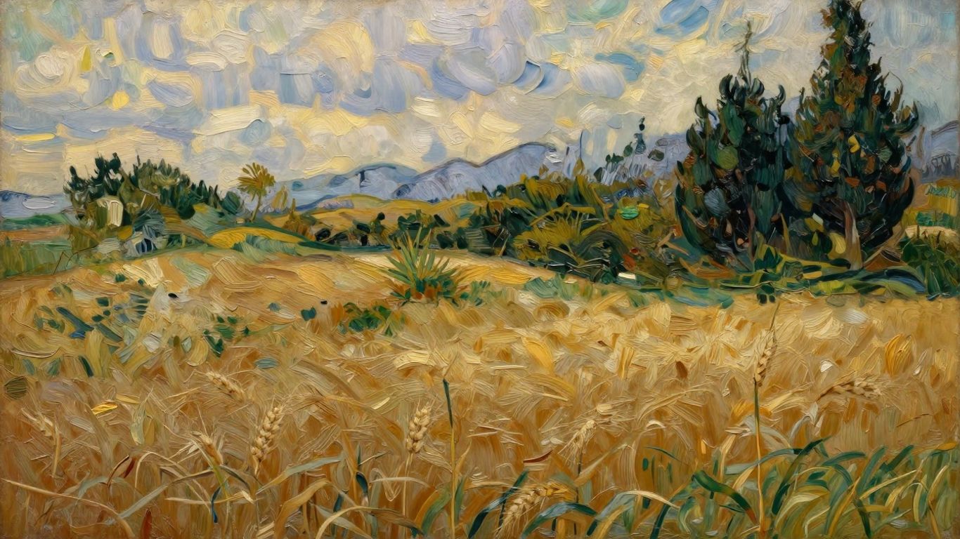 Van Gogh's final landscapes in Auvers-sur-Oise.